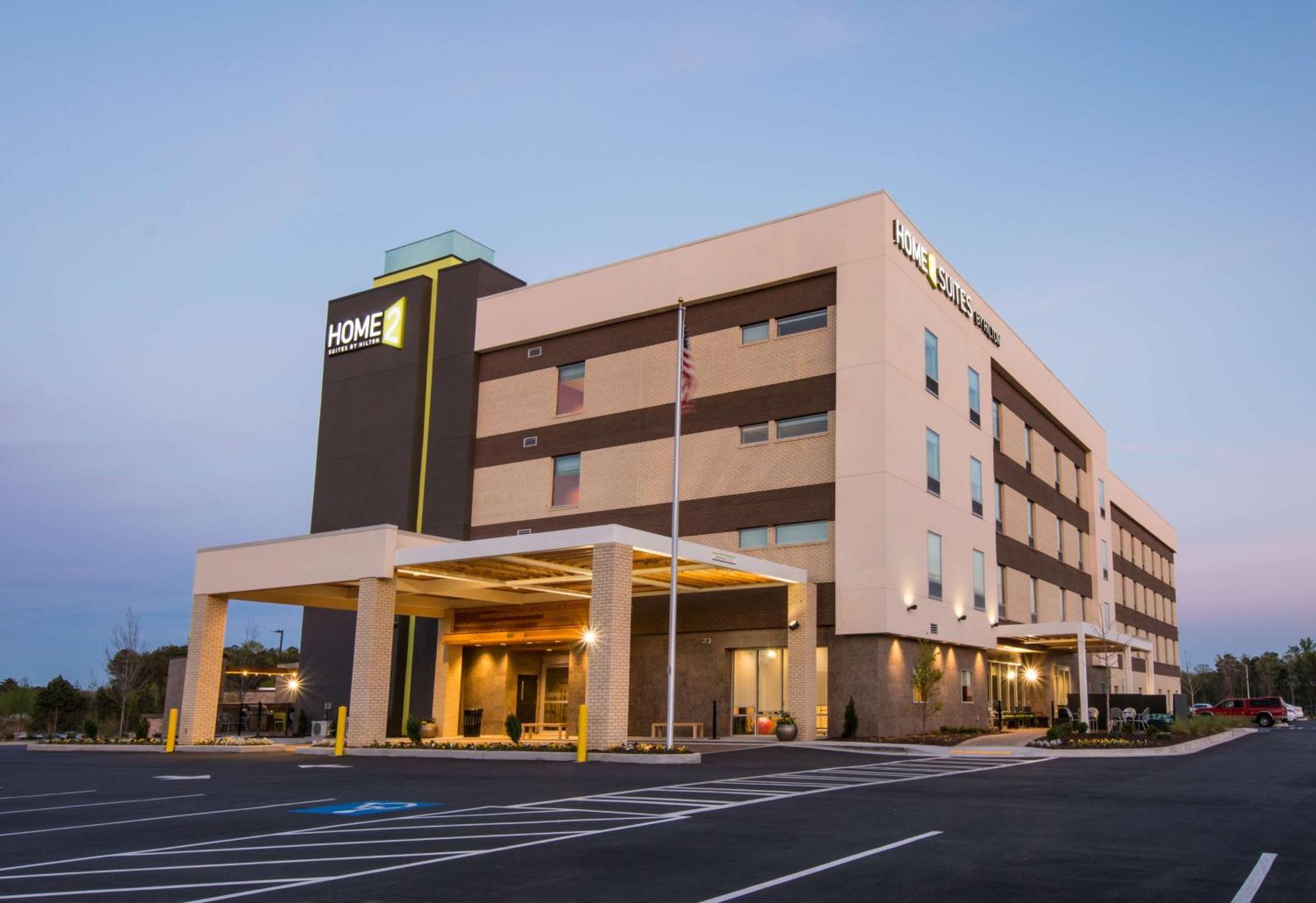 Home2 Suites By Hilton Atlanta Newnan Exterior photo